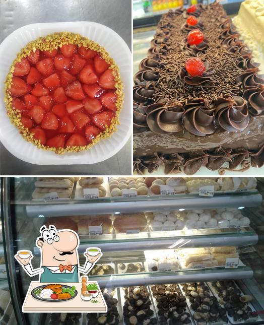 Platos en Padaria Vitória Régia