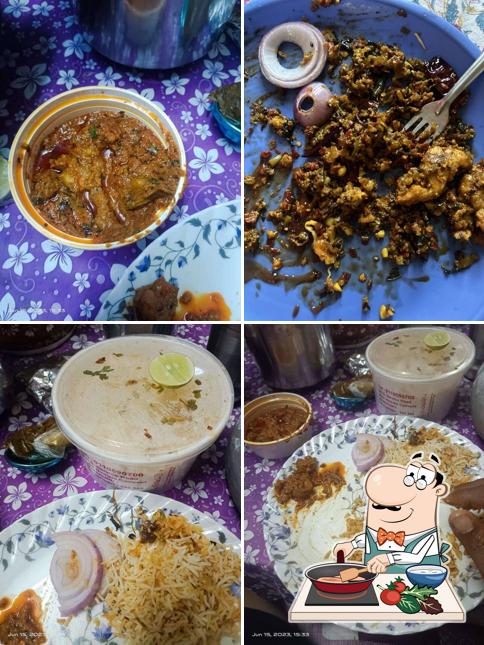 Chicken curry at Parnasala The Taste Of Culture