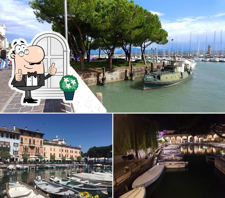 Puoi goderti l'aria fresca dal dehors di Proseccheria Mionetto