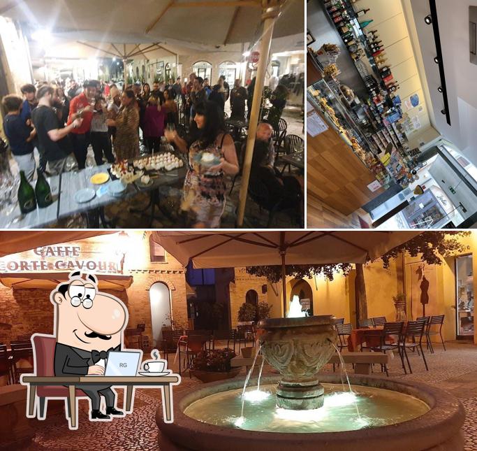 Dai un'occhiata agli interni di Bar Tabacchi Cavour