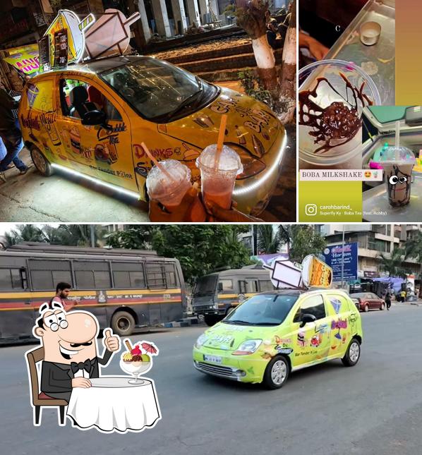 CAR OH BAR provides a variety of desserts