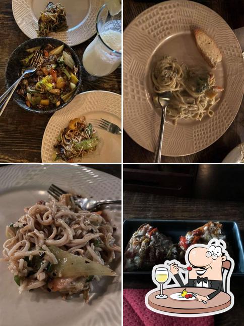 Meals at Gin & Ginger Bistro