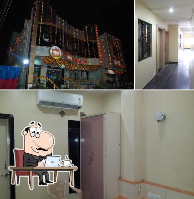 The interior of Hotel Shantai Family Restaurants & Lodging