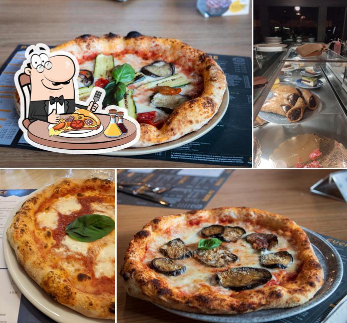 Scegli una pizza a Padellina