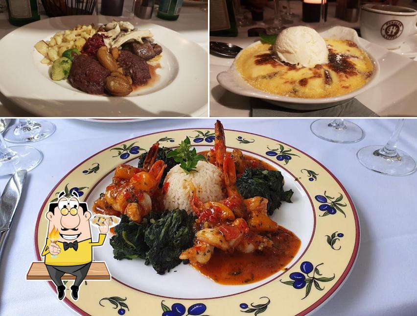 Ordina la cucina di mare a Qn Restaurant