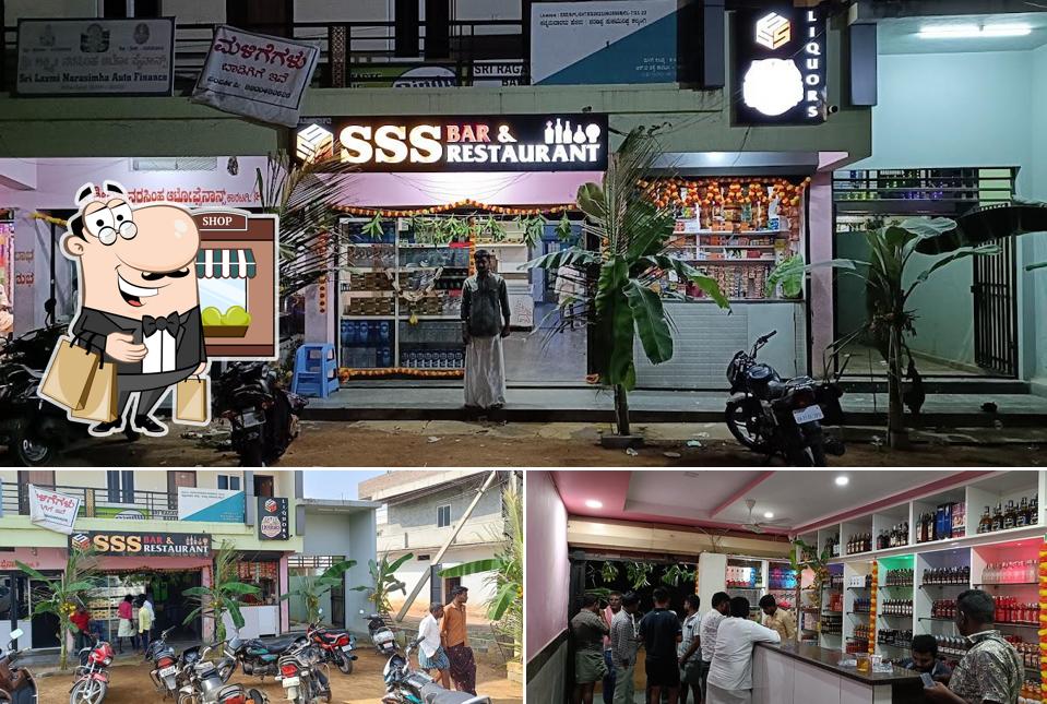 SSS. BAR AND RESTAURANT LADG