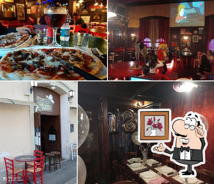 Dai un'occhiata agli interni di COLORADO SALOON