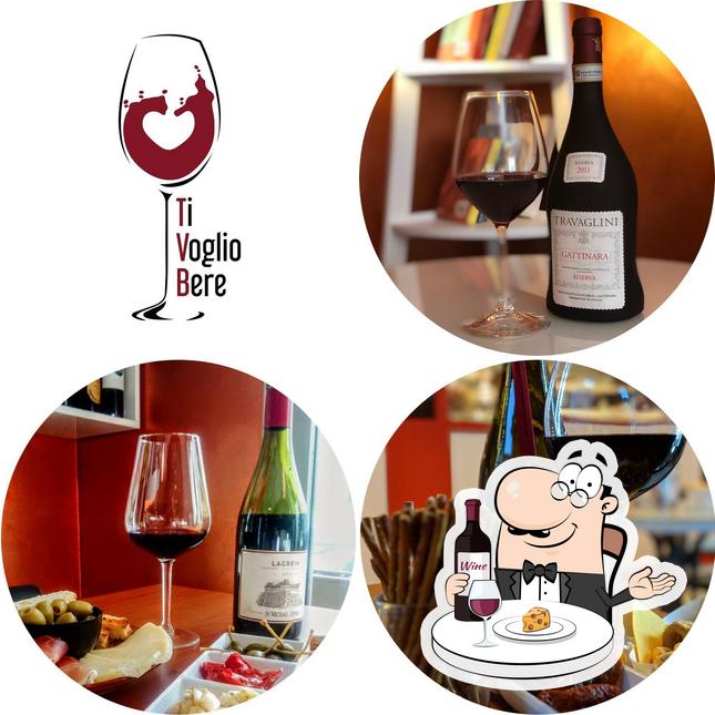 È gradevole bersi un bicchiere di vino a Ti Voglio Bere