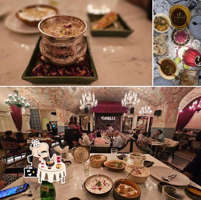 Food at Qavalli Aerocity