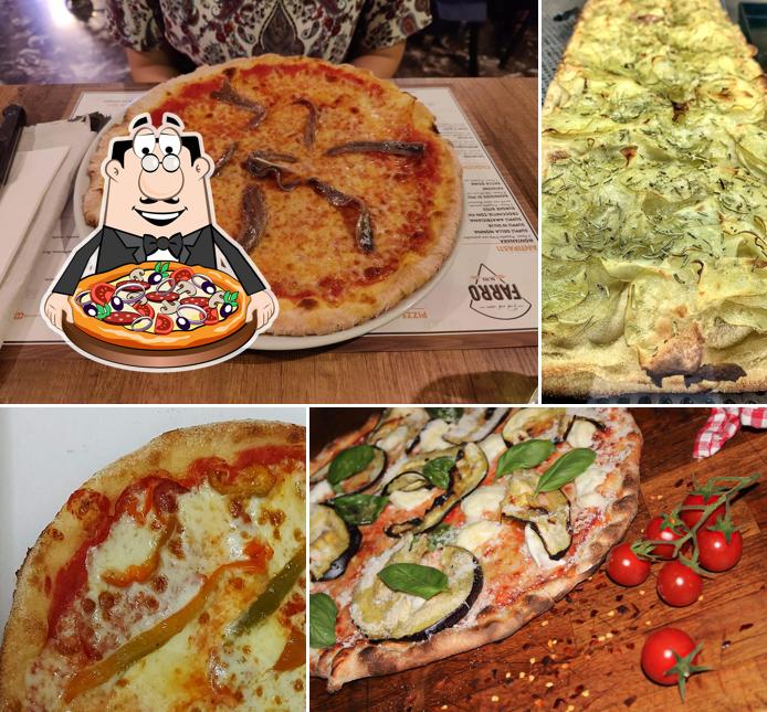 Ordina tra le svariate varianti di pizza