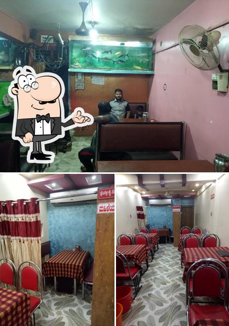 Check out how A one family restaurent looks inside