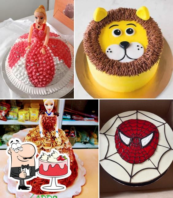 Red velvet cake at AARADHYA VARIETY STORE