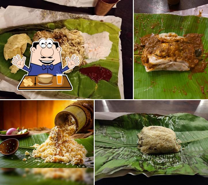 Food at Adaminte Chayakada in Kottayam