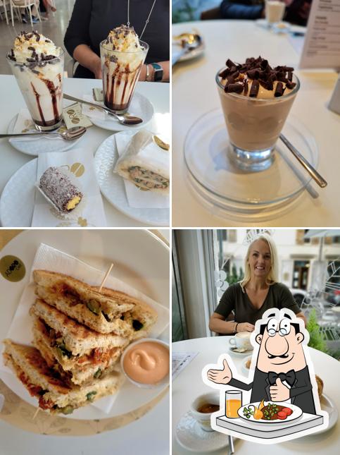 Mousse al cioccolato al ADORO Cafè UD