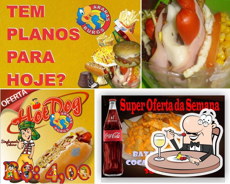 Araras Burgs Hamburgueria