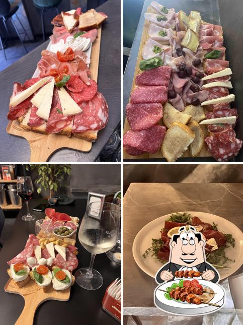 Platti al BLISS BAR GINTONERIA VARAZZE