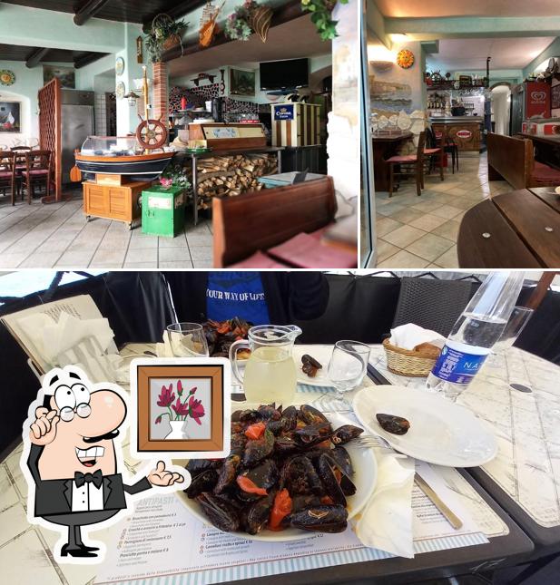 Gli interni di Bar Ristorante L'Ancora