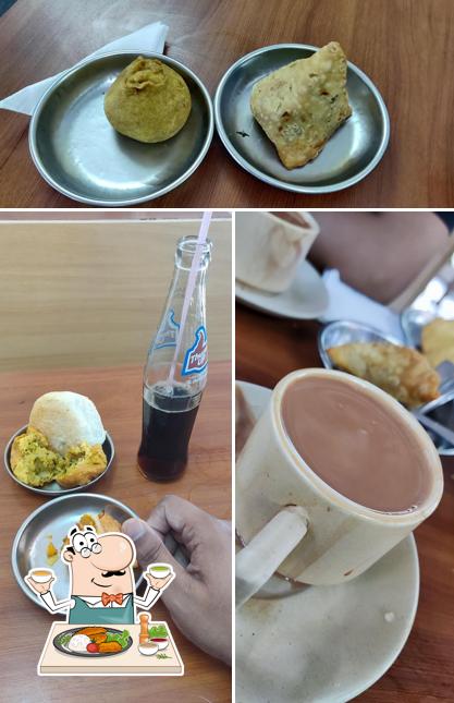 Food at Cafe Aram
