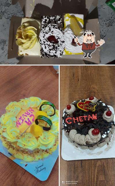 Meals at Celebration's The Cake Shop Wardha