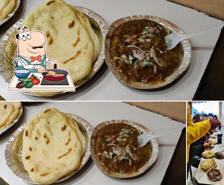 Chhole kulcha Shop