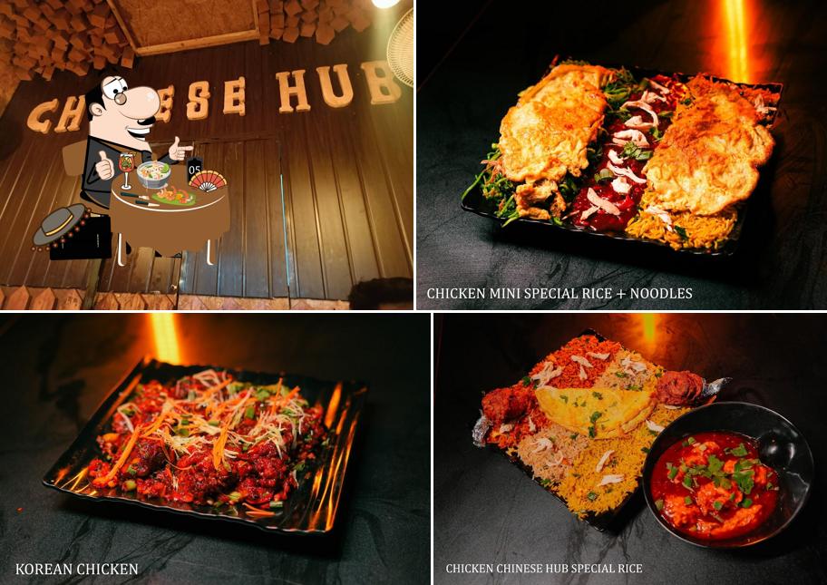 Food at Chinese Hub™️