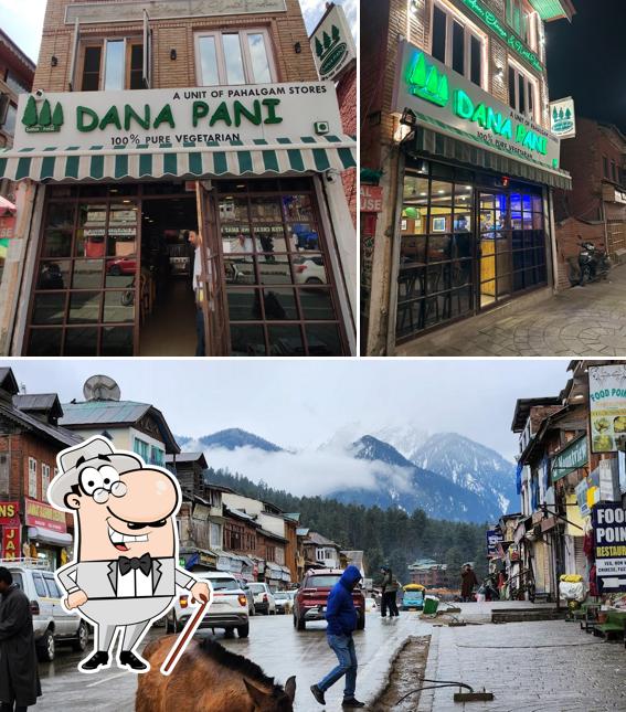 Check out the outside part of Dana Pani