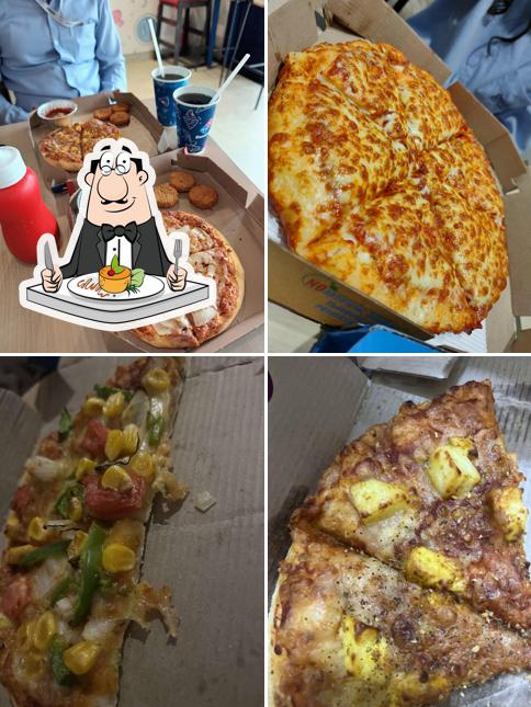 Food at Domino's Pizza Galaxy Tower, Dehardun