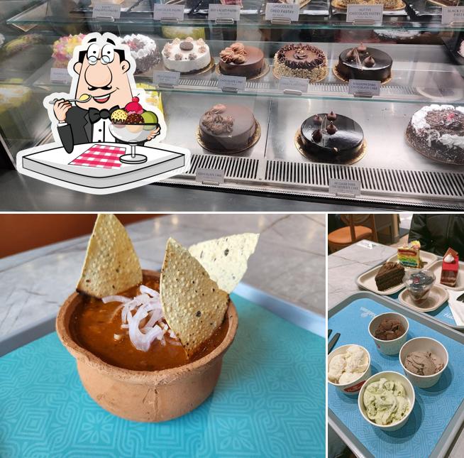 Haldiram's - Gurugram Sector-66 provides a variety of sweet dishes