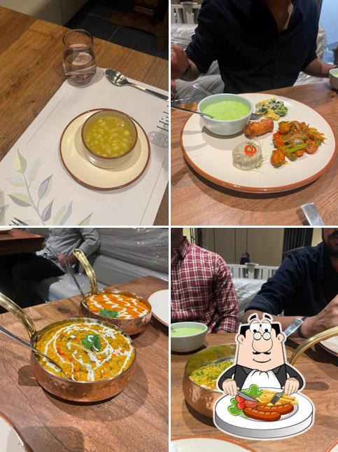 Food at Hithie - The Gourmet Dining