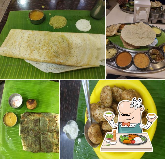 Meals at Hotel Ananda