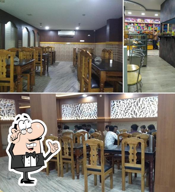 The interior of Hotel Faris