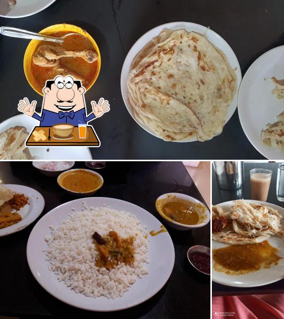 Food at Hotel New Paragon