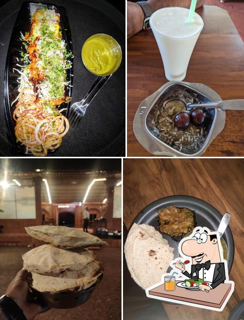 Food at Hotel kesari wada