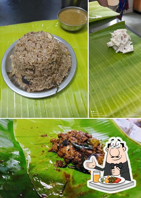 Meals at JB Brriyani A/c