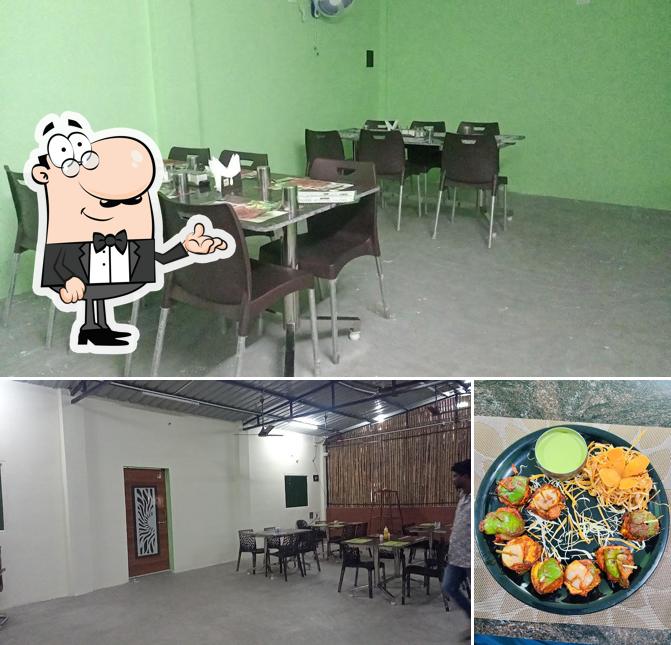 The interior of Kings family dhaba