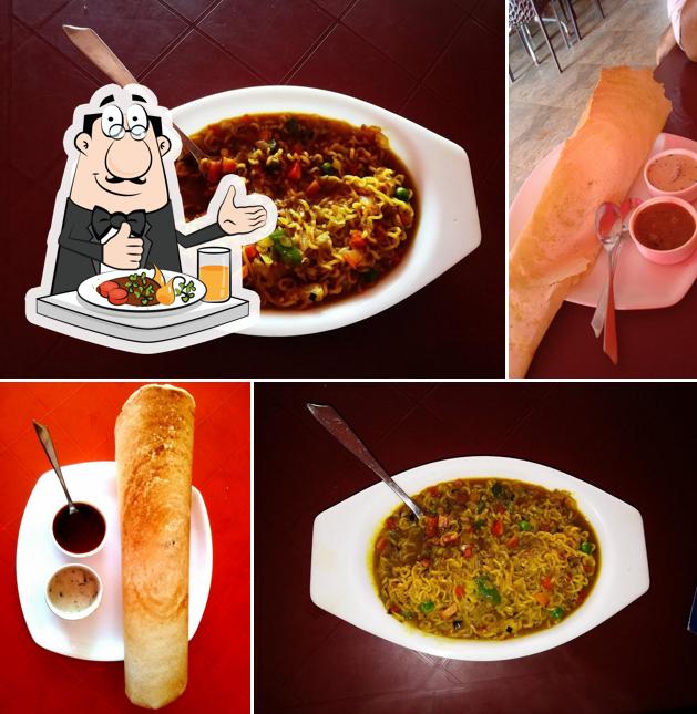 Food at Krishna Garden (Bhilai)