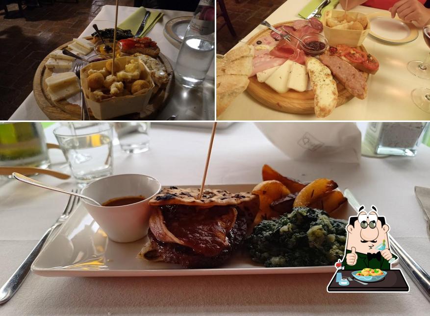 Cibo al La Giuggiola