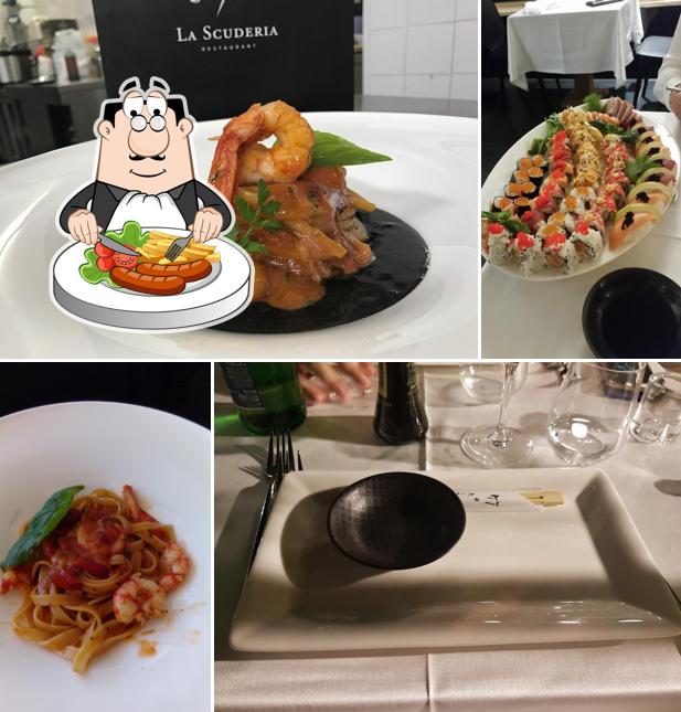 Platti al La scuderia ristorante