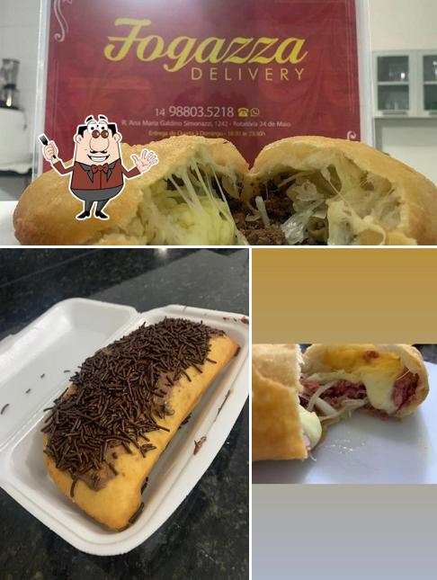 Comida em Fogazza Delivery