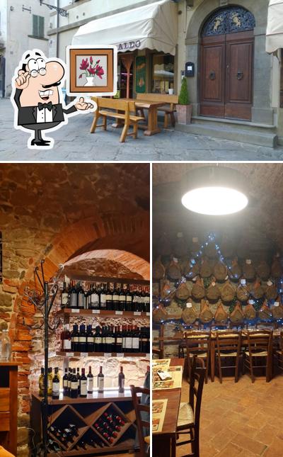 Dai un'occhiata agli interni di Le delizie di aldo