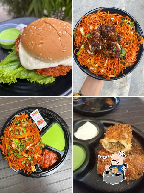 Food at Lords of shawarma