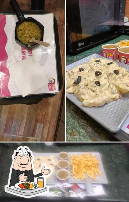 Food at MBA CHAI WALA