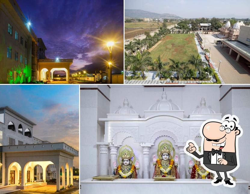 The exterior of Maharaja Agrasen Palace - Lonavala