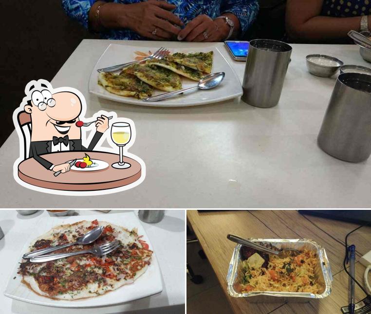 Meals at Maharana Kamath