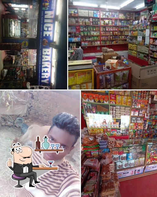 The interior of NICE BAKERY