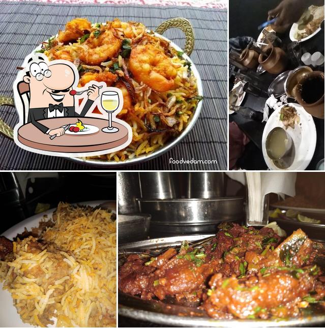 Food at Nikshitha Restaurant