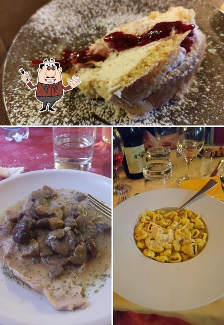 Platti al Ristorante Osteria Di Sorbara