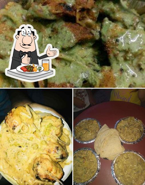 Food at Punjabi Chaap Corner