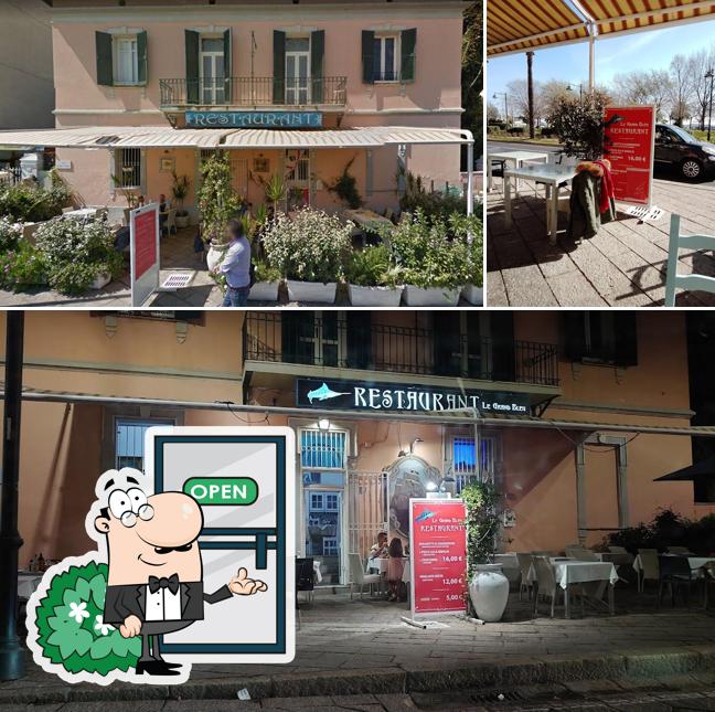 Gli esterni di Ristorante Grand Blue