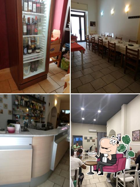 Dai un'occhiata agli interni di Ristorante Pizzeria Gastronomia Da Eustachio